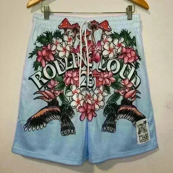 Rolling Loud Thailand Legend Of Siam Shorts Large - Picture 2 of 4